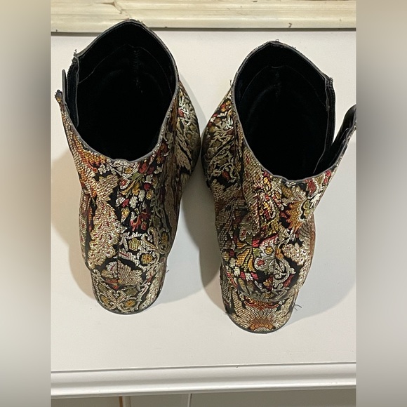 Unisa brocade booties - Picture 3 of 4